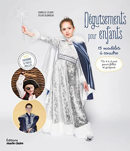 Déguisements pour enfants: 15 modèles à coudre