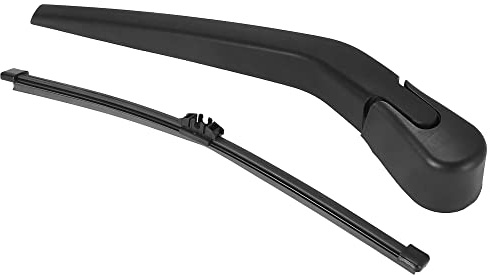 X AUTOHAUX Rear Windshield Wiper Blade Arm Assembly for Volvo V40-2 Pcs Black