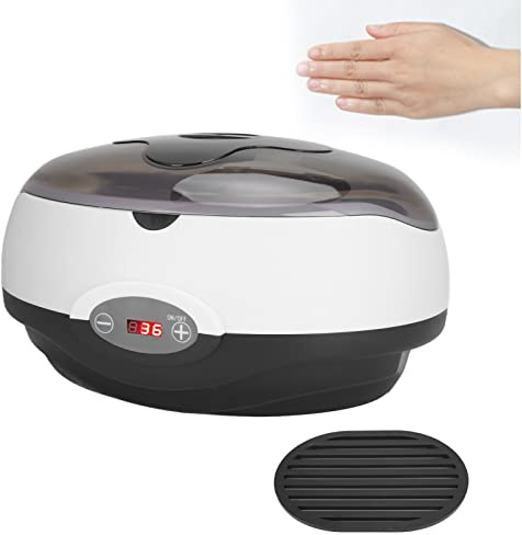 Bagno di Paraffina, 2,2 L Riscaldatore per Scaldacera Professionale Macchina per Cera di Paraffina per Depilazione Bagno di Paraffina per e Piedi Kit Professionale per Cera di Paraffina(#1)