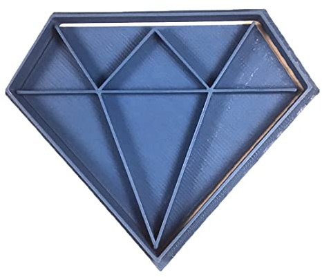 Cuticuter Diamant-Ausstecher, Blau