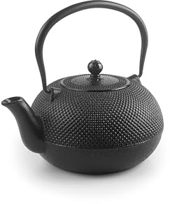 TETERA HIERRO FUNDIDO NEGRA 1,80 LT.