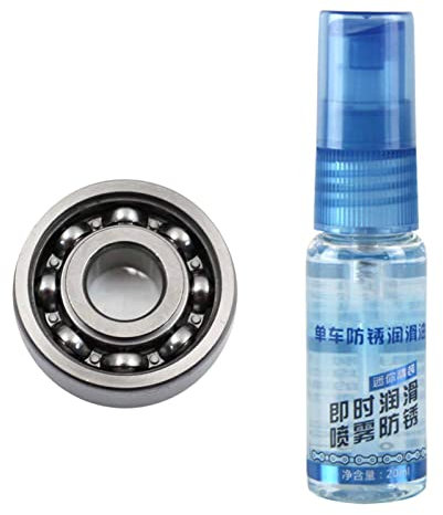 Spray lubrifiant pour chaîne - Huile pour chaîne - Empêche la Rouille sur Les chaînes, Les câbles et Les dérailleurs - lubrifiant à l'huile d'entretien - Facile à appliquer