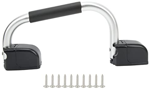 Klappbarer Handgriff für Wohnwagen 415mm Faltbarer Haltegriff Griff Wohnwagen Ersatzteile Handgriff Rangiergriff für RV, Kombi, Camper, Traktor und Anhänger