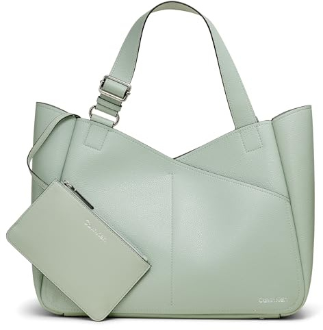 Calvin Klein Damen Zoe Tote, Beige