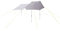 Outwell Canopy Tarp L Large Volume Tarp & Canopy