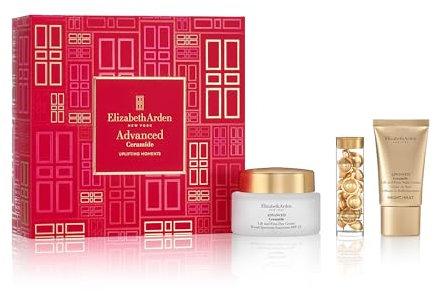 Elizabeth Arden Advanced Ceramide Capsules Set Daily Serum Erneuerung der Jugend Geschenk Damen Pflege-Set