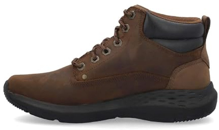 Skechers Vinterstövlar för män, en storlek, Cdb brun, 45 EU