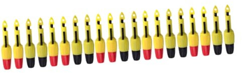 Uonlytech 20pièces Outils De Test De Circuit Avec Clips De Perçage Isolant Pour Multimètre Aiguille De Test Pour Réparation Électrique Automobile Et Vérification Câbles