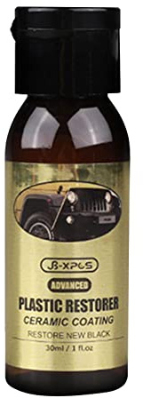 Agente de recubrimiento revitalizante: restauración de revestimientos de cerámica, restaurador de automóviles | Spray de revestimiento cerámico fácil de aplicar, 30 ml, sella y protege la capa