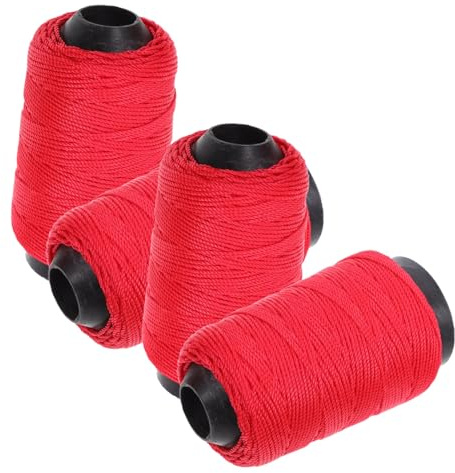 PHENOFICE 4 Spago Nylon Resistente Giardinaggio Costruzione Artigianato Legare Piante Muri Progetti