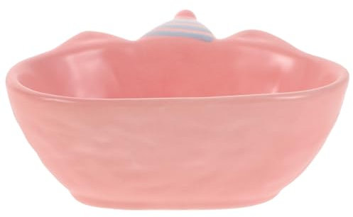 LIGIGWASH Festive Cute Pig Small Bowl for Condiments and Dips Design for Parties and Everyday Use Playful Tableware Adorable Motif