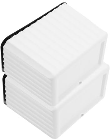 SEWOART Pot de Plante Mural à Arrosage Automatique en Plastique 2 Pcs pour Intérieur et Extérieur