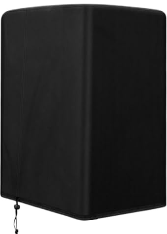 Custodia per altoparlante alimentata – Custodia protettiva per supporto per altoparlanti | Borsa rinforzata in tessuto Oxford resistente alle intemperie per eventi DJ, terrazza ed esterni