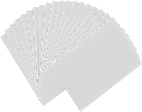 20 stycken självhäftande skum för 10 x 15 cm pussel tillverkningsmaskin, svamp klistermärke för att klistra foton, affischer, pussel dedikerade ensidiga självhäftande skumbrädor konst hantverk