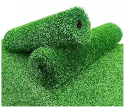 HBALDTEDC Erba Artificiale Che Sembra Un Prato Finto, Prato Sintetico for Eventi, Aree Gioco e Aree for Animali Domestici, Erba Sintetica Resistente(1x5m)
