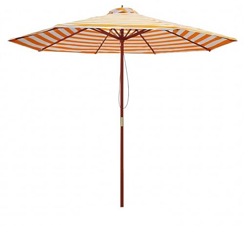 Ombrellone da spiaggia grande, ombrellone da spiaggia con frangia, ombrellone da giardino portatile con protezione UV da 200 cm, per terrazza, cortile, piscina.