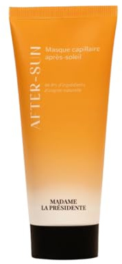 Madame la Présidente - Masque capillaire après-soleil - After-sun - protège du soleil et des UV - 75ml