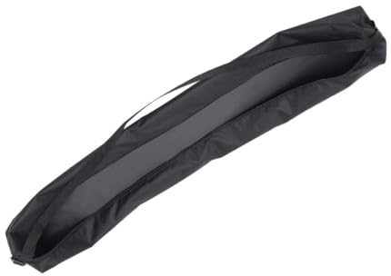 MUELODSIC Treppiede Fotocamera in Oxford Resistente Porta Cavalletto e Supporti Luce per Viaggio Outdoor con Maniglia Ergonomica per Attrezzature Fotografica Pesca e Campeggio