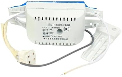 Ballast électronique domestique, Tube annulaire T5 for éclairage, ballast électronique, accessoires for plafonniers, lampe fluorescente, redresseur 28 W, 32, 40(40W ballast)