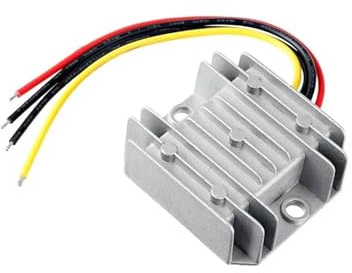 Transformador Elevador de Potencia de 12 V a 36 V/48 V, 1 A y 2 A, 1 Unidad(12V TO 48V 2A)