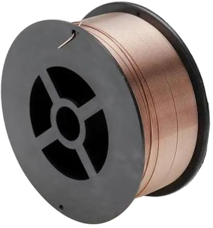 GALPADA Filo Saldatrice in Acciaio al Carbonio Filo Animato Gasless per Saldatura Versatile Penetrazione Profonda e Bassa Spruzzatura per Te e Professionisti