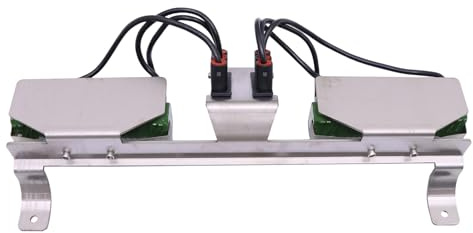 Callume Vorwiderstand Klimaanlage Klimatronic Halter Kompatibel mit VW T4 | Ersetzt 7D0971804E, sorgt für eine zuverlässige Regelung der Klimaanlage und passt für VW T4 Modelle.