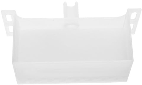 MOTHNUR Vaschetta Raccogli Gocce Condizionatore D’aria Esterno in Plastica Resistente con Viti, Vassoio Drenaggio Acqua per Unità Ac Compatibile, Protezione Pareti per Climatizzatori