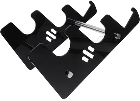 CIYODO Acryl Tastaturhalter Mehrstufiger Keyboardständer rutschfest für Mechanische Tastaturen Schreibtisch Organizer Büro Zubehör