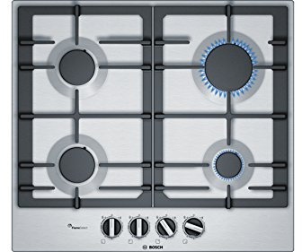 Bosch Serie 6 PCP6A5C90N piano cottura Acciaio inossidabile Incasso Gas