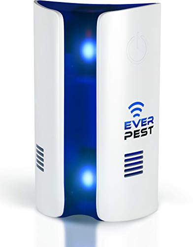 Ultrasonic Pest Control Repeller Plug in - Electronic Insect Defender - Roach Bed Bug Mouse Rodent Mosquito Killer - Indoor Reject Repellent -for Cockroach Ants Mice Fly Rat Bedbug Spider Squirrel
