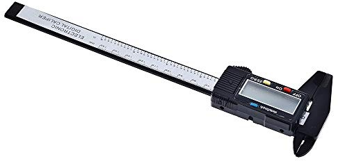 DIMENXONG Digital Pinza 6 Pollici elettronico del Compasso a nonio 150 Millimetri Calibro micrometro Digitale Righello Strumento di Misura 150 Millimetri 0,1 Millimetri