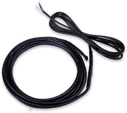 Calorique Cable Calefactor de Alta Resistencia 30 W/m SNOW2P premontado para descongelar Superficies Exteriores, terrazas Abiertas, Caminos de Acceso, Trenes, escaleras Exteriores - 82 m