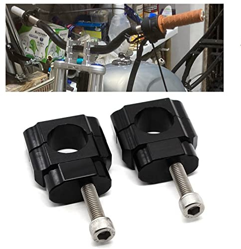 1 1/8 28mm Standard Bar HandleBar Fat Bar Risers Mounts Clamps Universial Motorcycle Dirt Bike ATV Scooter CNC