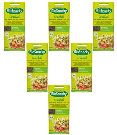 Rapunzel Grünkohl bioSnacky (6 x 30 gr)