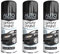 SDMAX All Purpose Black Gloss Spray Paint, Gloss Finish, Suitable for Wood, Metal, Plastic, and, Glass Surface, Easy and Quick Spraying, Interior and Exterior Usage, 250ML (3 Pcs)