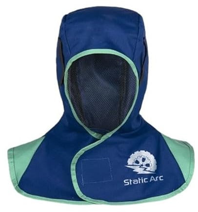 WELDING HOOD FLAME RETARDANT CAP HEAD NECK FACE PROTECTION BREATHABLE PPE