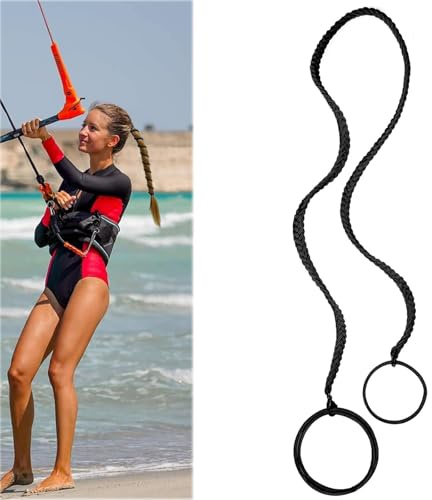 Hebterrka Spirale Haargummis, Elastische Geflochtene Haargummis ohne Haarschäden, Pferdeschwanzhalter für langes Haar, Ideal für Fitnessstudio, Schwimmen, Tauchen 25 SchwarzHebterrka