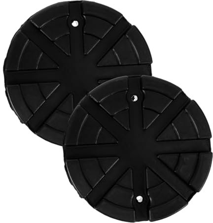 LALADEFIEE Wagenheber-Pads-Set 2-teilig Hochleistungs-hydraulik-wagenheber-Pads Wagenheber-pad – Für Fahrzeuge