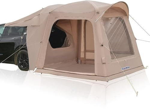 Unikka Tailgate air Heckklappe Air Inflation Zelte, Car Awning Camping Vordächer, Quick Assembly Air Poles, Wasserdichtes Wasser Spalte Tunnel Zelt, Bus-Zelt, Air Zelt, Air Awning