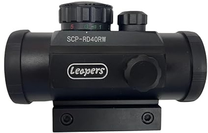 Leapers UTG Red Dot 1x30 | Mirino per carabine, fucili e pistole a pallini. Red Dot Uso esclusivamente sportivo