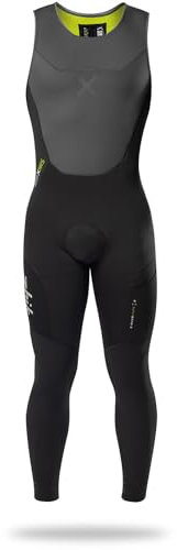 Zhik Superwarm X Skiff Long John Herren Neoprenanzug SKF-1180-GRY – Grau – wasserdicht, spritzdicht