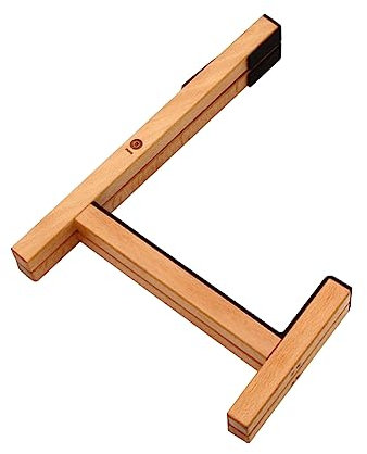 VICASKY Holzständer Für Gitarre Klappbarer Gitarrenständer Vertikaler Gitarrenhalter Bodengitarrenständer Geeignet Gitarre Bass Und Ukulele