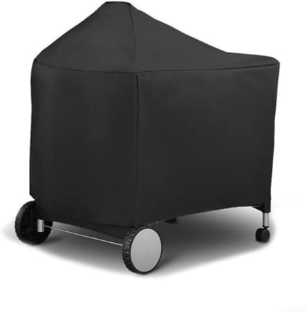 Besshepplo - Funda para barbacoa de exterior, impermeable, resistente a la intemperie, 124 x 65 x 101 cm