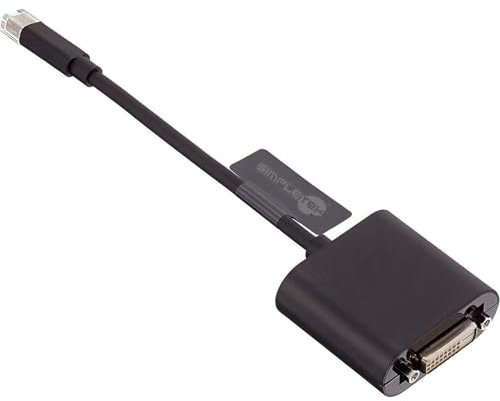 SIMPLETEK - Adattatore Convertitore Mini DisplayPort Mini DP to DVI SL/FULL HD G44DK 8F5HJ DAYARBC084