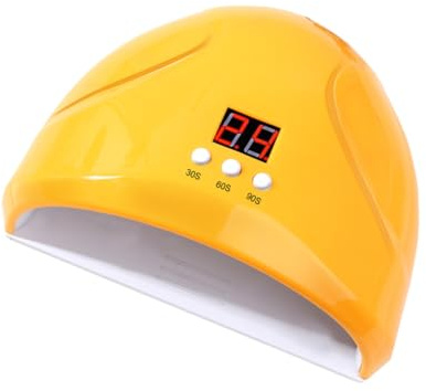 ERINGOGO Asciugatrice Per Unghie 36w 12 Led, Macchina Per Polimerizzazione Smalto in Gel Timer 30/60/90s e Sensore Automatico, Strumento Per Manicure Display Digitale Per Uso Professionale e Domestico