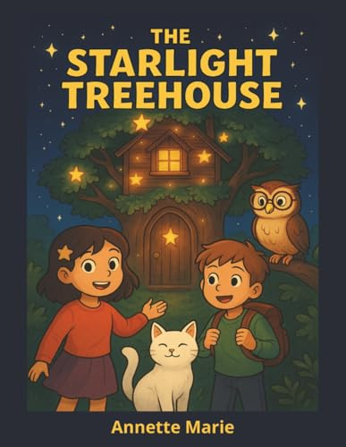 The Starlight Treehouse Coloring Books Series: Issue #1: Welcome to the Magic (The Starlight Treehouse Coloring Book Series)