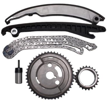 Kit de chaîne de distribution, ensemble d'engrenages de tendeur 11311485400 Compatible avec R50 R52 R53 W10 W11 1,6 l, pièces de moteur à essence EJD