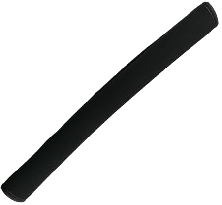 Avvolgimento Per Maniglia Per Passeggino - Protezione Rimovibile Per Maniglie Per Carrozzina, Copertura Antipolvere 48x16x1 Cm, Involucri Protettivi Morbidi, Accessorio Per Passeggini Per Bambini All'