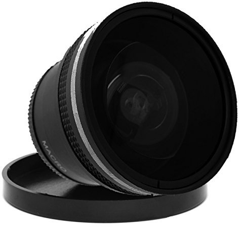 Digital Nc Objectif Fisheye extrême 0,18x pour Panasonic LUMIX DMC-LX100