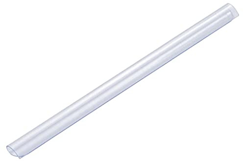 vidaXL Clips für Sichtschutzstreifen 100 Stk. PVC Transparent